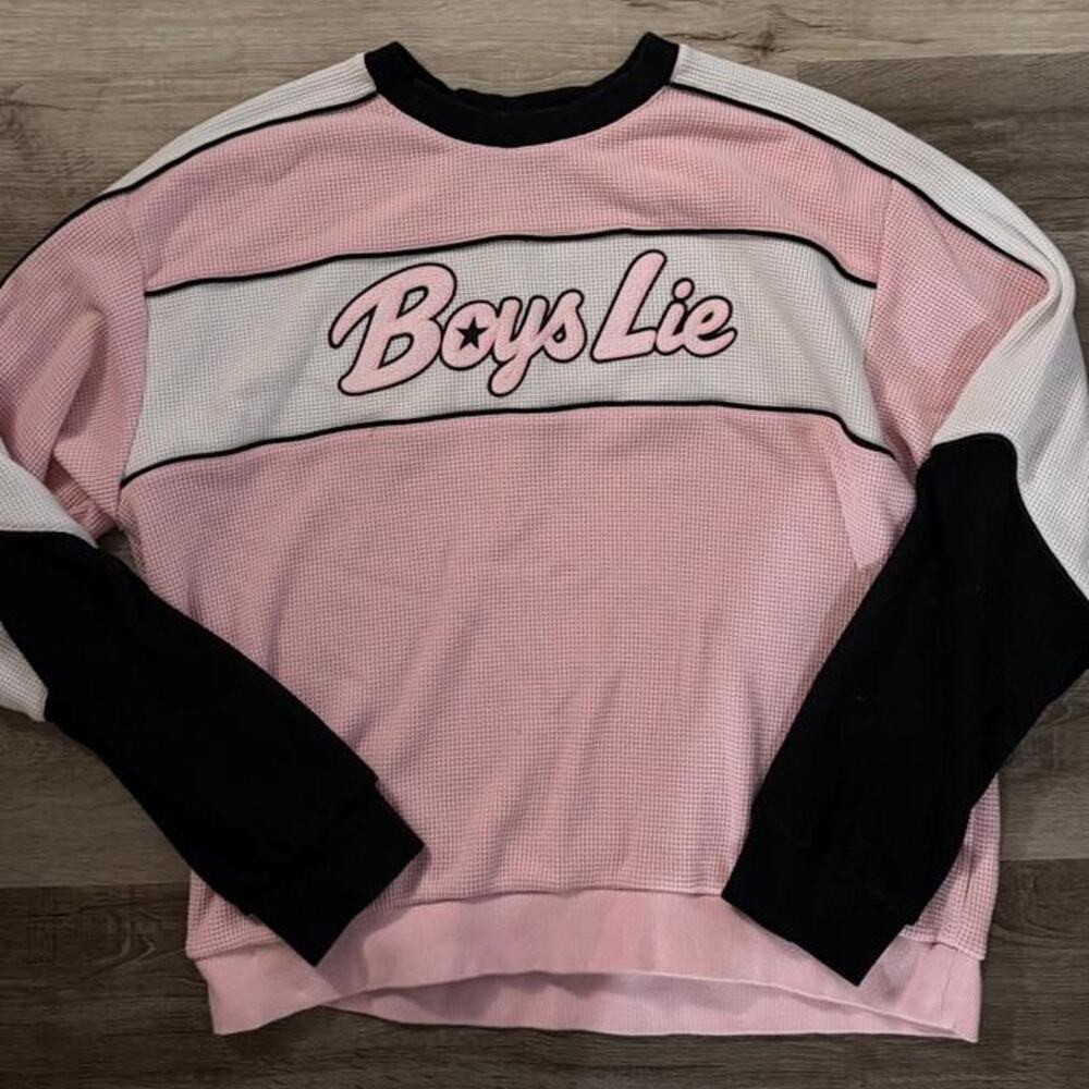 Nuuly x boys lie collab